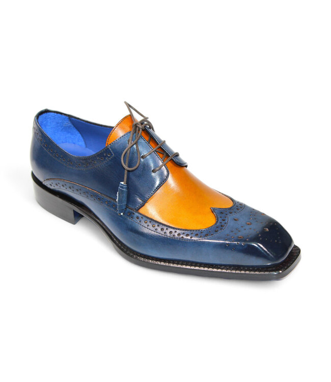 Emilio Franco Emilio Franco Men's Exotic Leather Shoes 'Orlando'