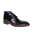 Emilio Franco Emilio Franco 'Rocco' Men's Shoes Black Calf-Skin Leather Boot,