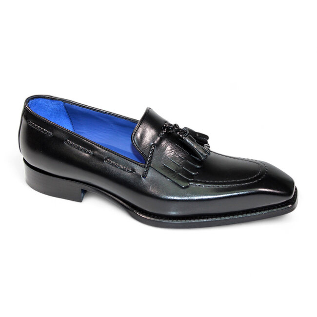 Emilio Franco 'Tommaso' Men's Shoes Calf-Skin Leather Loafers