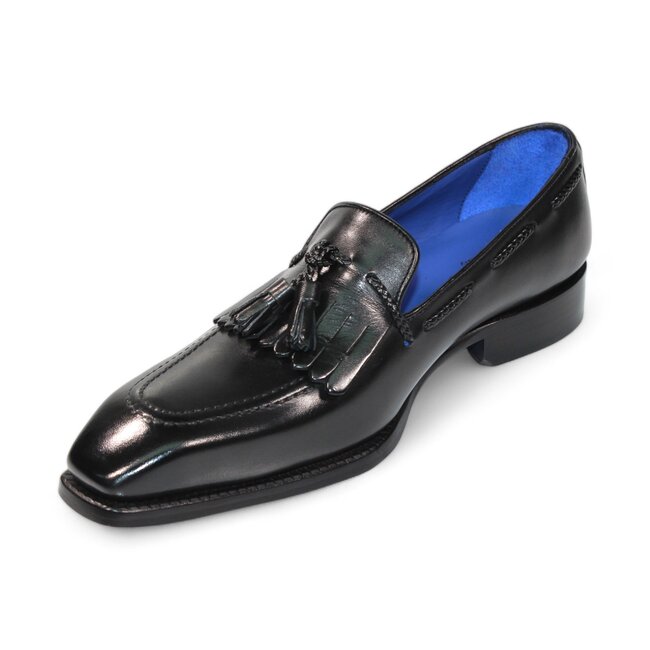 Emilio Franco 'Tommaso' Men's Shoes Calf-Skin Leather Loafers