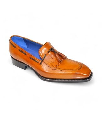 Emilio Franco Emilio Franco 'Tommaso' Men's Shoes Calf-Skin Leather Loafers
