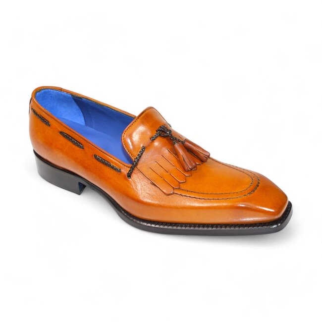 Emilio Franco 'Tommaso' Men's Shoes Calf-Skin Leather Loafers