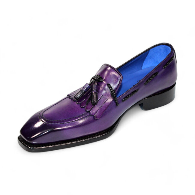 Emilio Franco Emilio Franco 'Tommaso' Men's Shoes Calf-Skin Leather Loafers