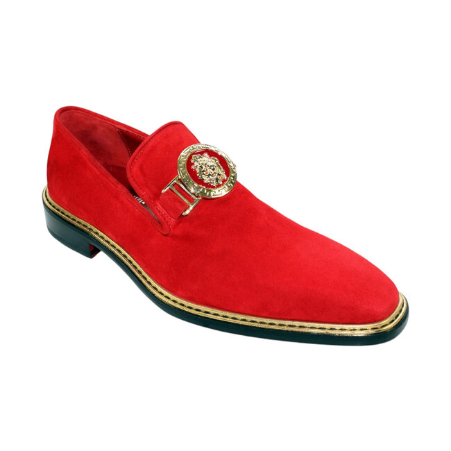 Emilio Franco Emilio Franco Couture EF102 Suede Shoes