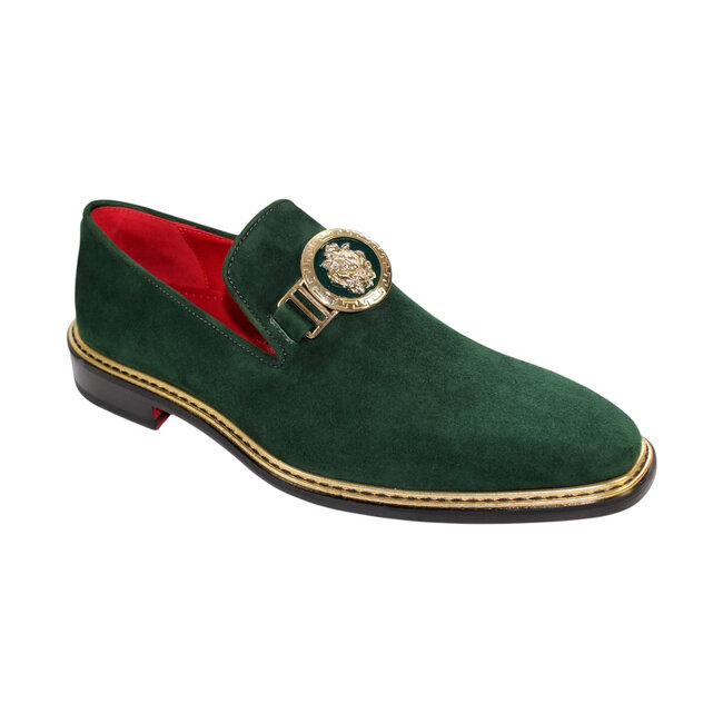 Emilio Franco Couture EF102 Suede Shoes