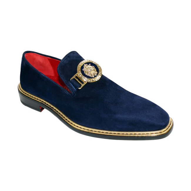 Emilio Franco Emilio Franco Couture EF102 Suede Shoes