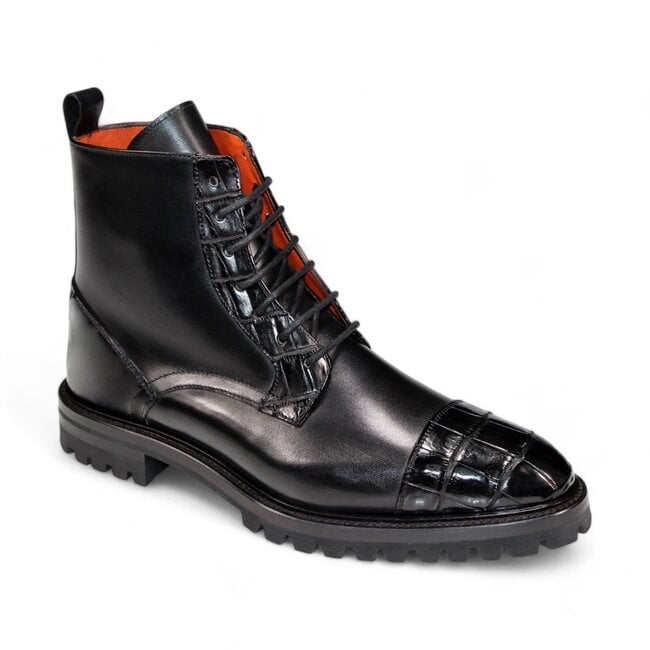Fennix Fennix Bastian Men's Shoes Alligator/Calf Leather Exotic Boots