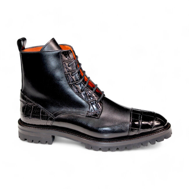 Fennix Fennix Bastian Men's Shoes Alligator/Calf Leather Exotic Boots