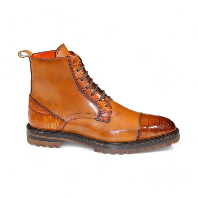 Fennix Fennix Bastian Men's Shoes Alligator/Calf Leather Exotic Boots