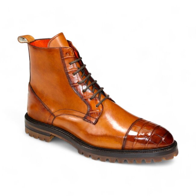 Fennix Fennix Bastian Men's Shoes Alligator/Calf Leather Exotic Boots
