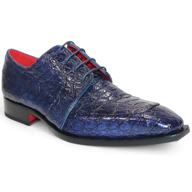 Fennix 'Charles' Men's Shoes Genuine Alligator Leather