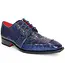 Fennix Fennix 'Charles' Men's Shoes Genuine Alligator Leather