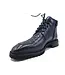 Carrucci CARRUCCI "EMBOSSED" ALLIGATOR BROGUE BOOT NAVY