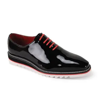Giovanni Giovanni 'Ruben' Patent Men's Leather Shoes
