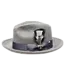 Bruno Capelo Rabbit Collection Wool Felt Fedora Hat Fur Felt Finish