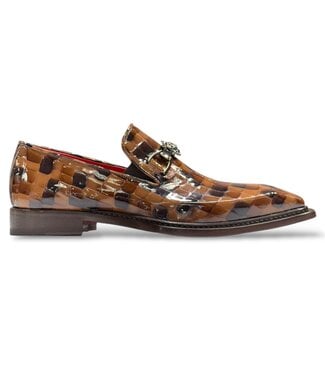 Emilio Franco Emilio Franco Couture 'Narciso' Shoes Multi Brown