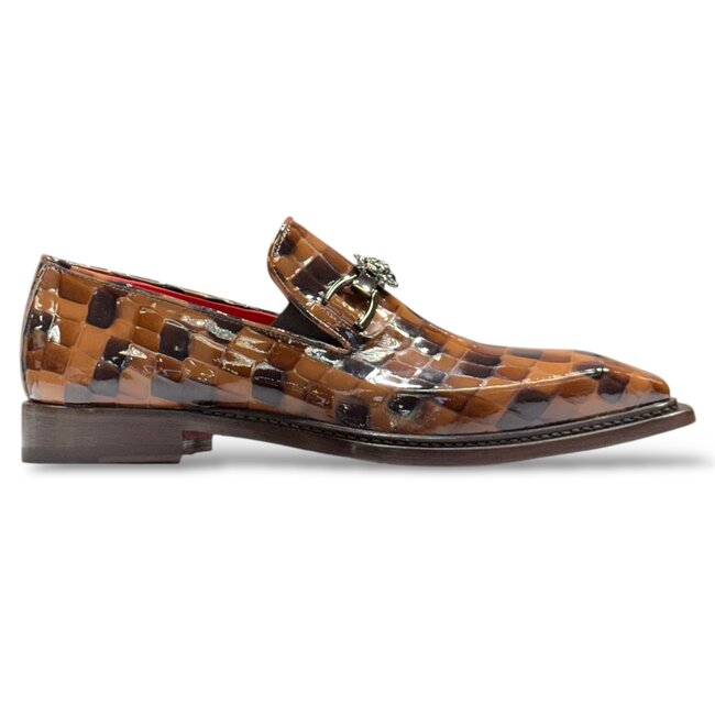 Emilio Franco Emilio Franco Couture 'Narciso' Shoes Multi Brown