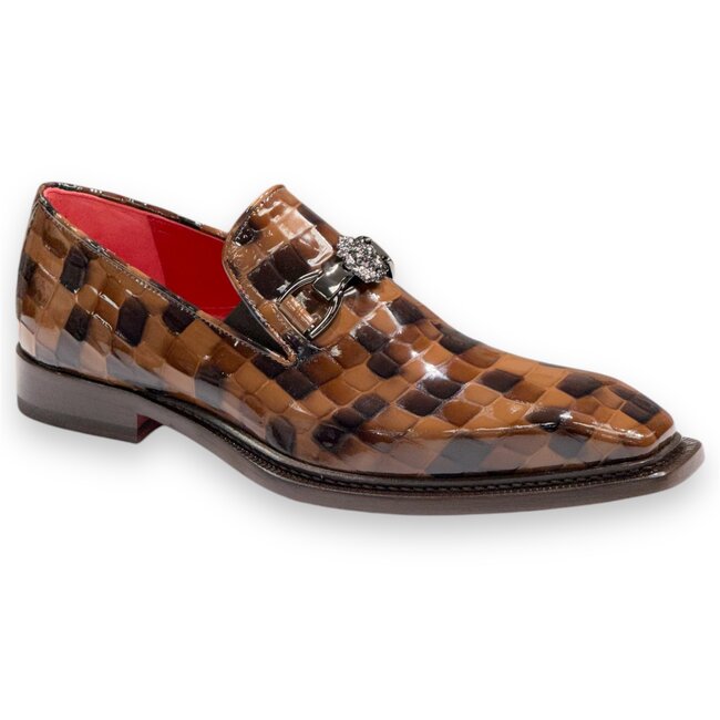 Emilio Franco Couture 'Narciso' Shoes Multi Brown