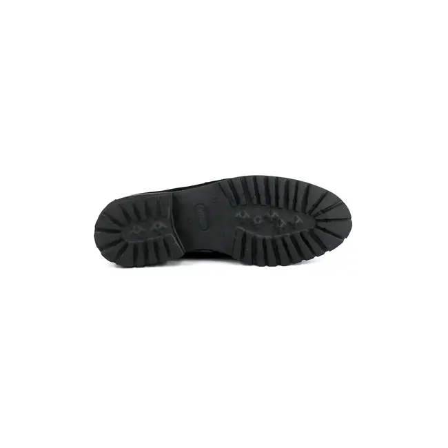 P043 Newport-With Buckle Suede Loafer