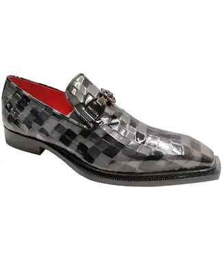 Emilio Franco Emilio Franco Couture 'Narciso' Shoes Multi Gray