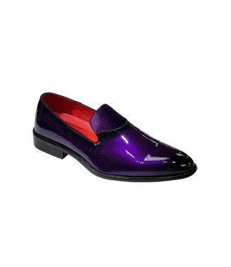 Antonio Cerrelli After Midnight  Solid Patent Loafer "7009"