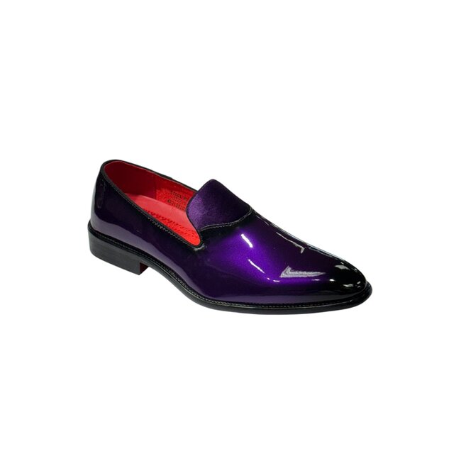After Midnight  Solid Patent Loafer "7009"