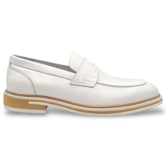 Carrucci Calfskin Penny Loafer 'KS519-04' Mem's Shoes