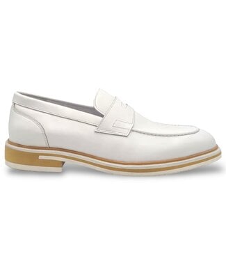 Carrucci Calfskin Penny Loafer 'KS519-04' Mem's Shoes