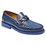 Sigotto Uomo Men's Loafers With Bit Buckle, Light Thick Lug Sole Calf-Skin Leather ’KM-6431'