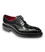 Emilio Franco Emilio Franco Artigiana 'Delfino' Italian Calf Leather Shoes Black