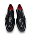 Emilio Franco Emilio Franco Artigiana 'Delfino' Italian Calf Leather Shoes Black