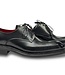 Emilio Franco Emilio Franco Artigiana 'Delfino' Italian Calf Leather Shoes Black
