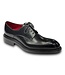 Emilio Franco Emilio Franco Artigiana 'Delfino' Italian Calf Leather Shoes Black
