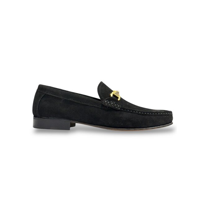 Handsome Slip-on with Horse Buckle