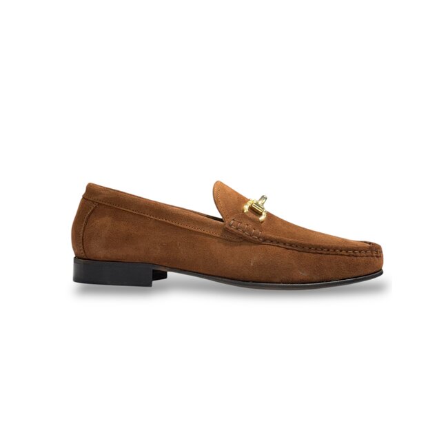 Handsome Slip-on with Horse Buckle