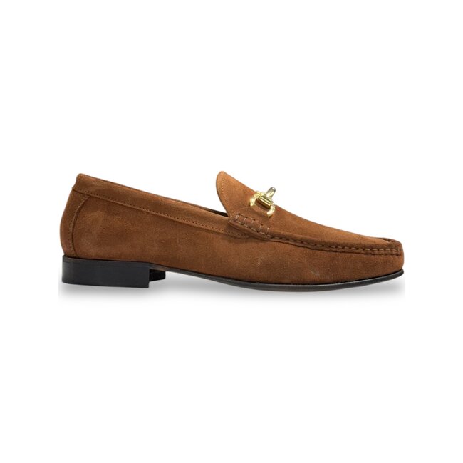 Handsome Slip-on with Horse Buckle
