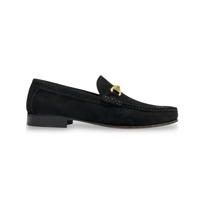 Handsome Slip-on with Horse Buckle