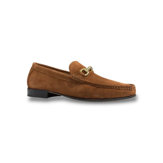 Handsome Slip-on with Horse Buckle