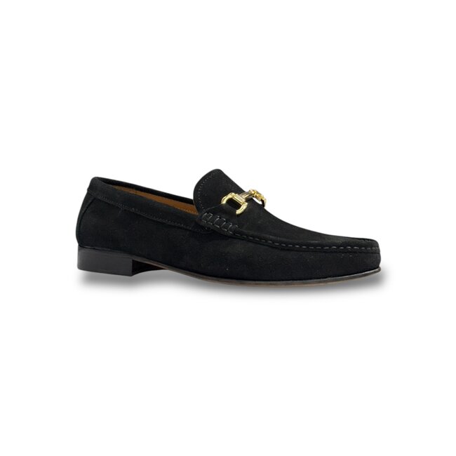 Handsome Slip-on with Horse Buckle