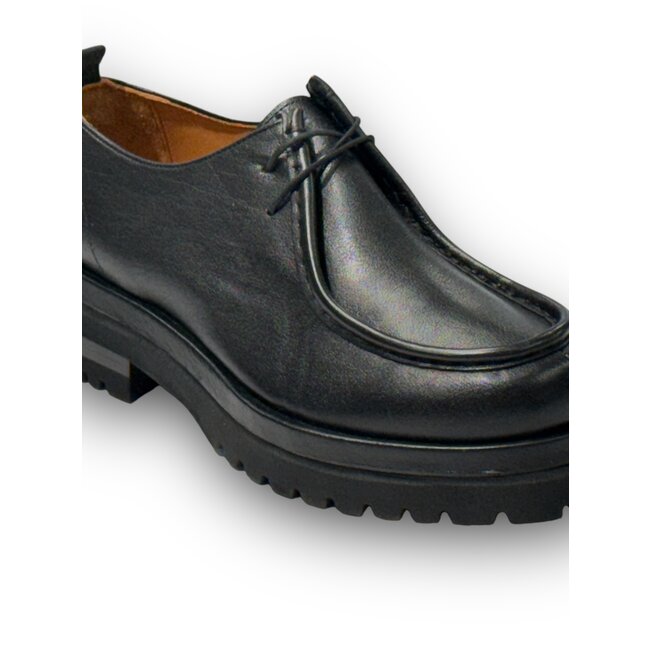 Sigotto '7062' Men's Shoes Thik Heel