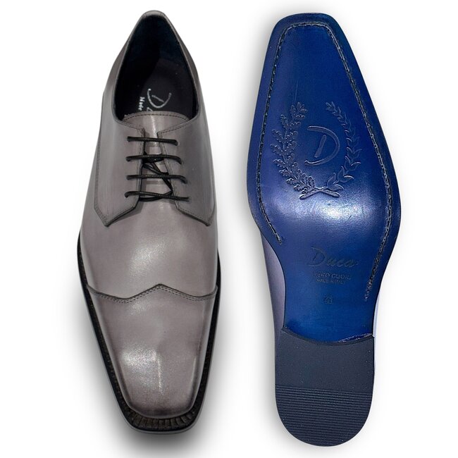 Duca Men's Shoes Italian Calf Leather '43557'