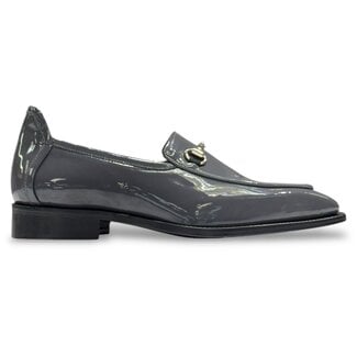 Duca Duca Fano Men's Shoes Patent Leather Gray
