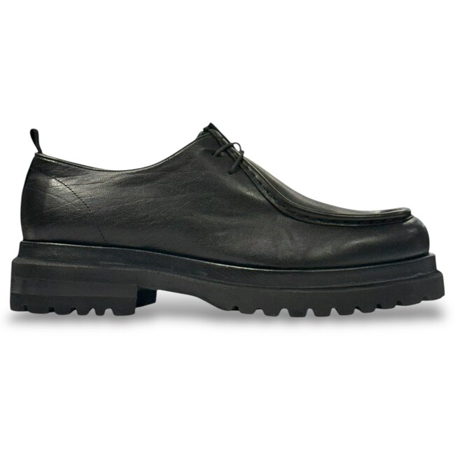 Sigotto '7062' Men's Shoes Thik Heel