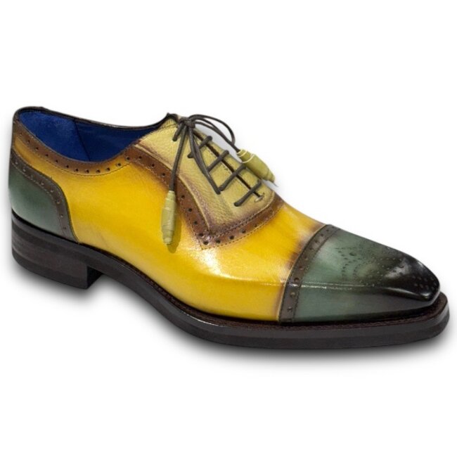 Emilio Franco Emilio Franco Genuine Italian Calf  Leather 'EF487'
