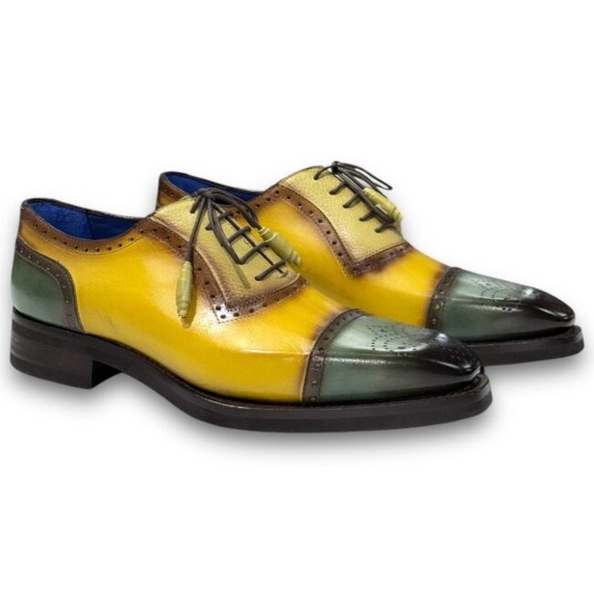 Emilio Franco Emilio Franco Genuine Italian Calf  Leather 'EF487'