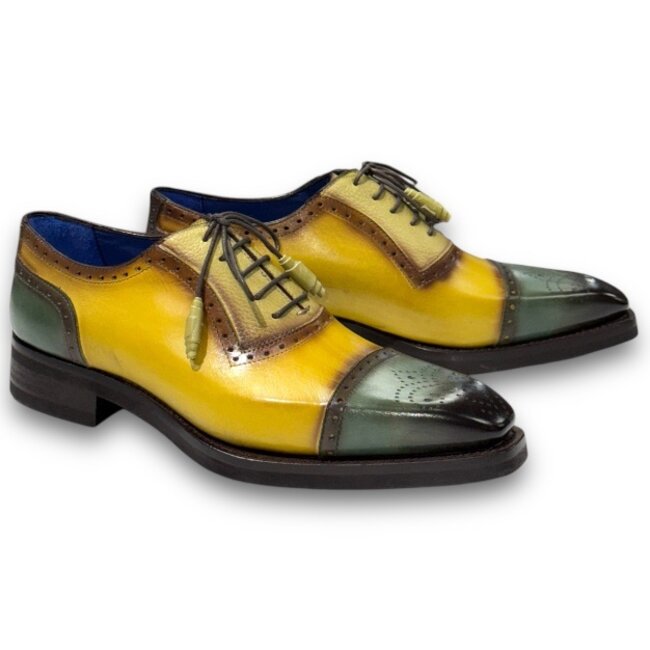 Emilio Franco Emilio Franco Genuine Italian Calf  Leather 'EF487'