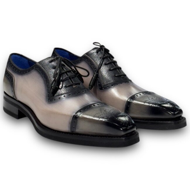 Emilio Franco Genuine Italian Calf  Leather 'EF487'