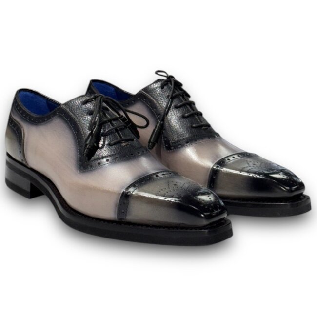 Emilio Franco Genuine Italian Calf  Leather 'EF487'