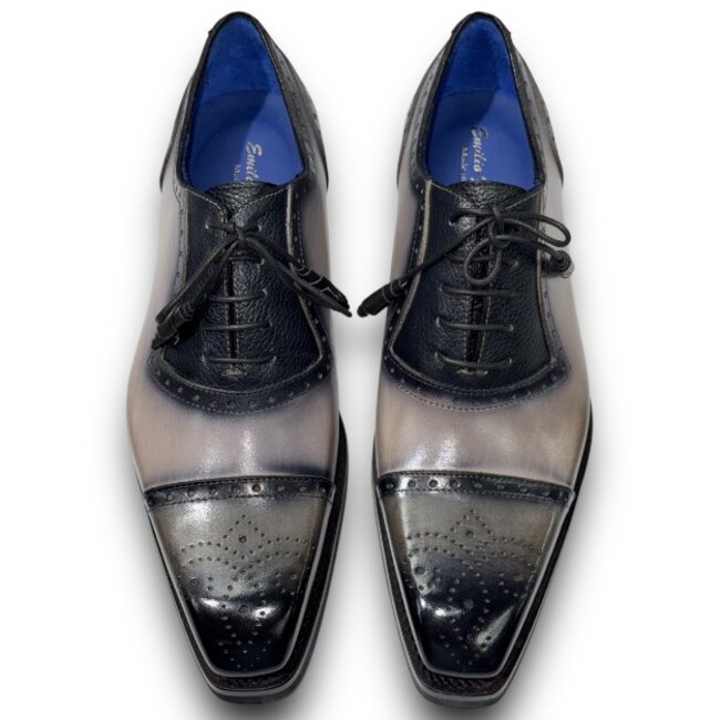 Emilio Franco Emilio Franco Genuine Italian Calf  Leather 'EF487'