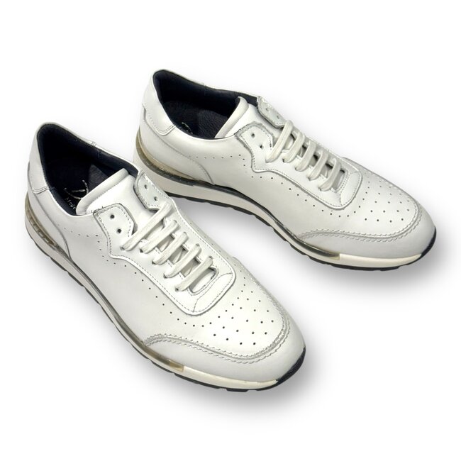 Duca Duca 'Marini' Navy All Calf Men Sneaker
